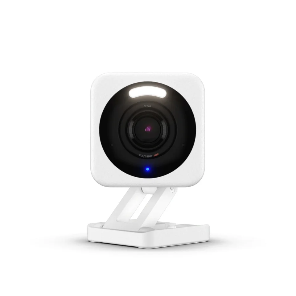 Wyze Cam v4 indoor security camera, official product render