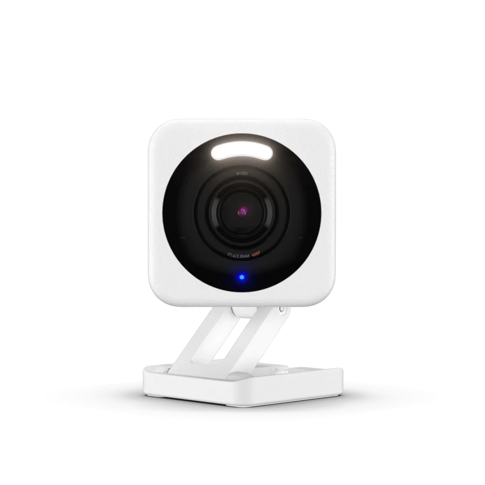 Wyze Cam v4 2.5K camera in white