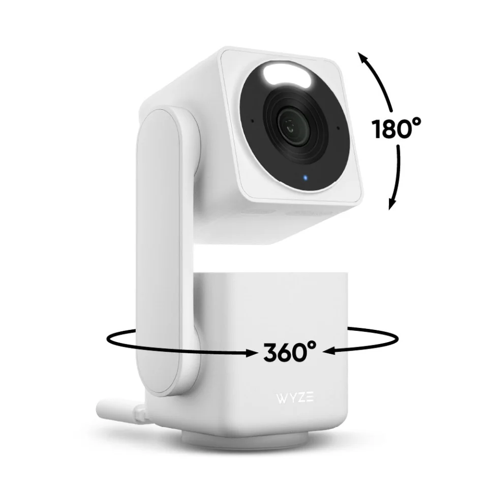 Wyze Cam Pan v4 pan-and-tilt camera, official product shot