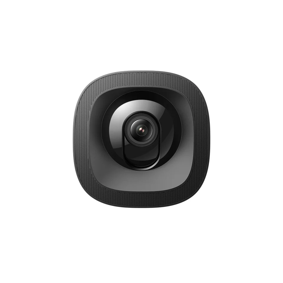 eufy Window Camera E10 front view showing the lens and anti-glare face