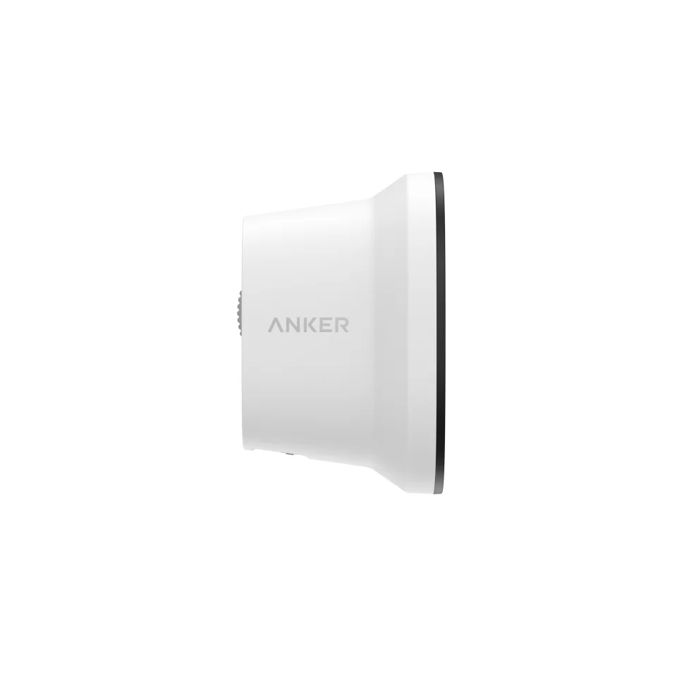 eufy Window Camera E10 side view with Anker branding