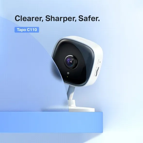 TP-Link Tapo C110 Review: Affordable 2K Indoor Camera