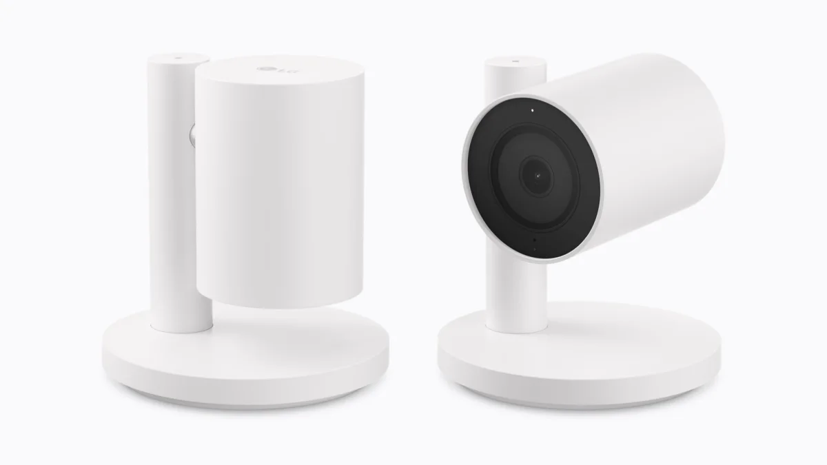 LG Indoor Cam for Apple Home: Price, Specs & Release Date