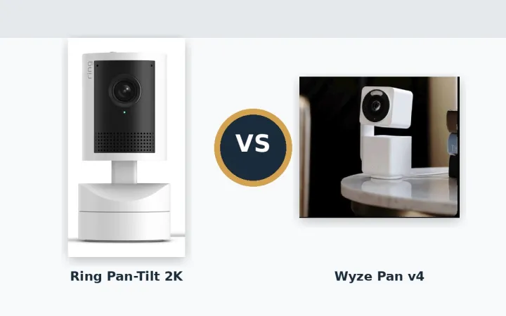 Ring Pan-Tilt Indoor Cam 2K vs Wyze Cam Pan v4: Which Should You Buy?