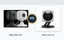 Blink Mini 2K+ vs Wyze Cam v4: Which Should You Buy?