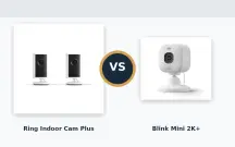 Ring Indoor Cam Plus vs Blink Mini 2K+: Which Should You Buy?