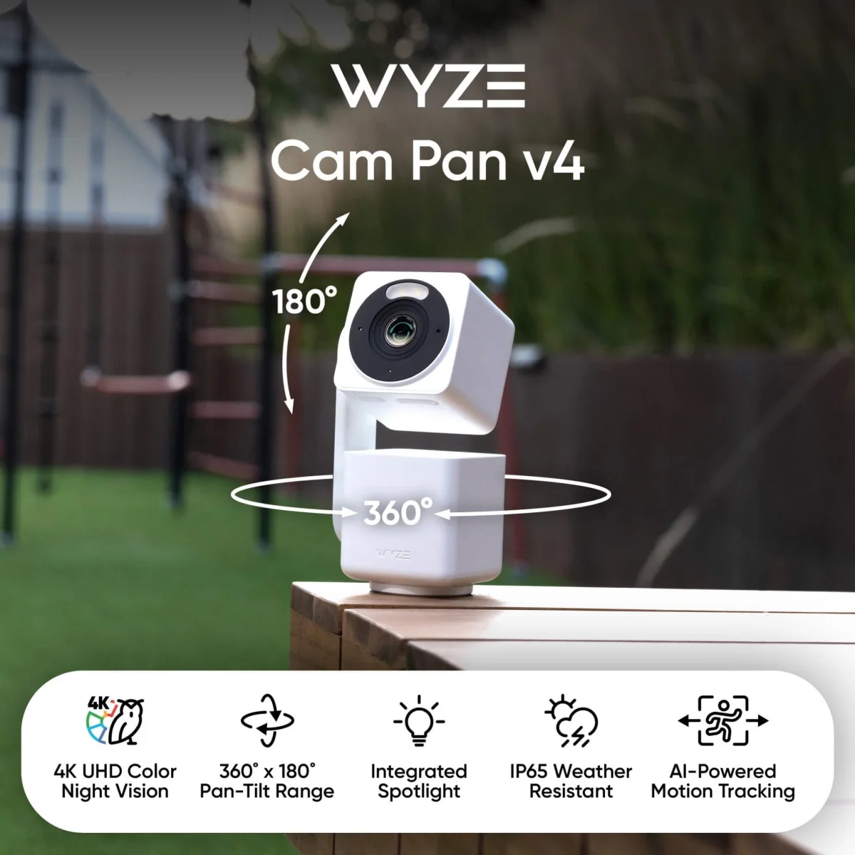Wyze Cam Pan v4 vs Wyze Cam Pan v3