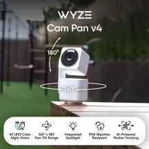 Wyze Cam Pan v4 vs Wyze Cam Pan v3