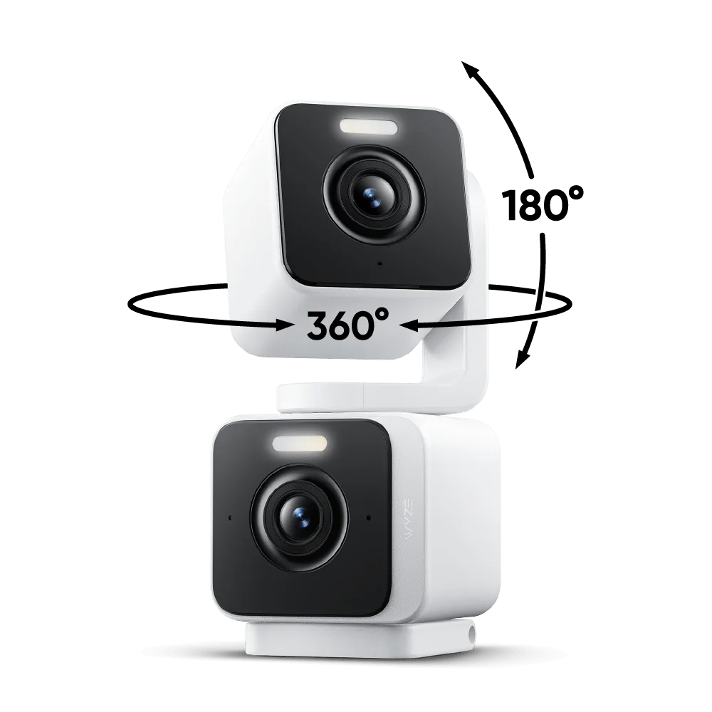 Wyze Duo Cam Pan vs Wyze Cam Pan v4