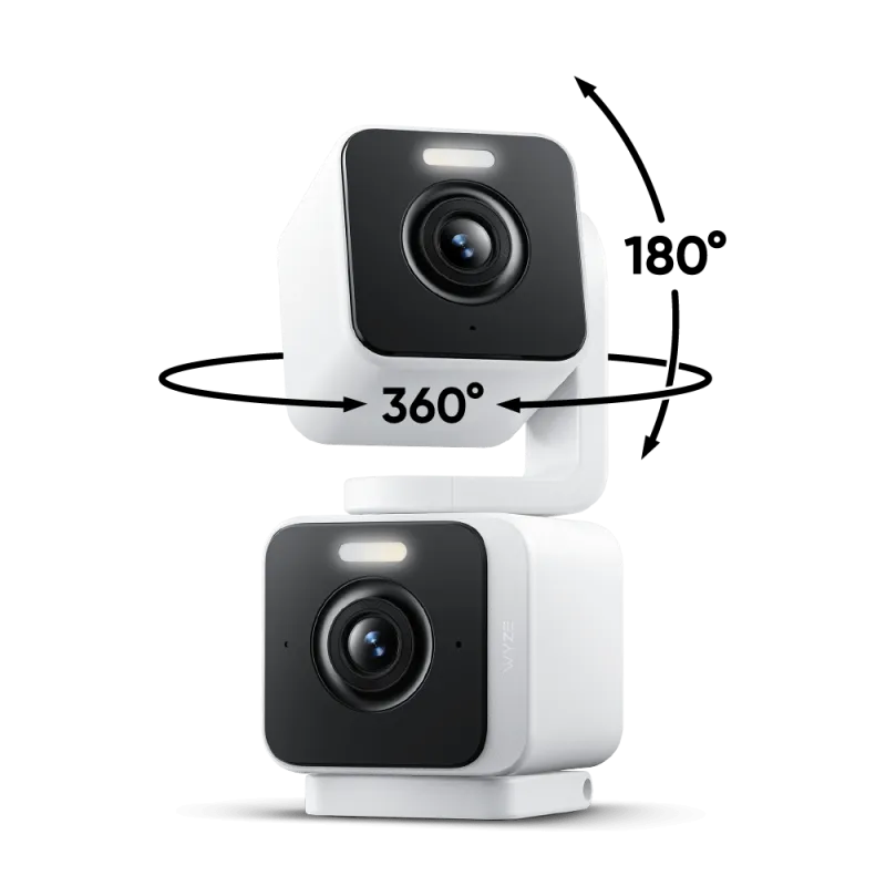 Wyze Duo Cam Pan vs Wyze Cam Pan v4