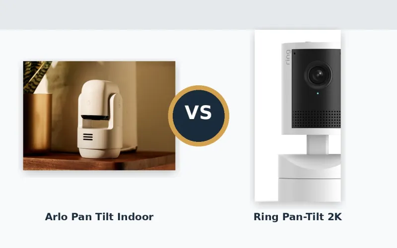 Arlo Essential Pan Tilt Indoor vs Ring Pan-Tilt Indoor Cam 2K: Which Should You Buy?