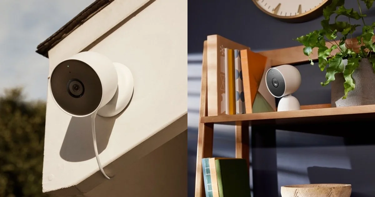 Google Nest Cam (Battery) vs Google Nest Cam Indoor 3rd Gen