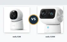 eufy Indoor Cam E30 vs eufy Indoor Cam S350