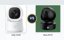 eufy IndoorCam C210 vs Kasa EC71: Which Budget Pan-Tilt Wins?