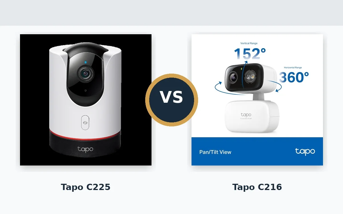 TP-Link Tapo C225 vs Tapo C216: Which Should You Buy?