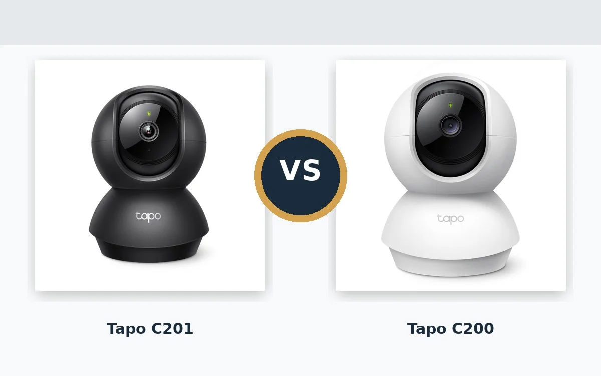 TP-Link Tapo C201 vs Tapo C200: Which Should You Buy?