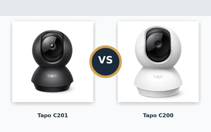 TP-Link Tapo C201 vs Tapo C200: Which Should You Buy?