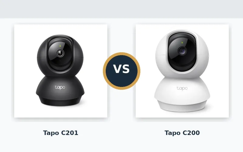 TP-Link Tapo C201 vs Tapo C200: Which Should You Buy?
