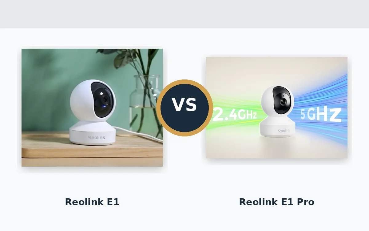 Reolink E1 Pro vs Reolink E1: Which Should You Buy?