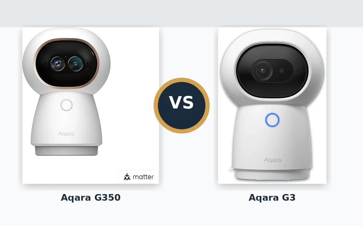 Aqara G350 vs Aqara G3: Which Should You Buy?