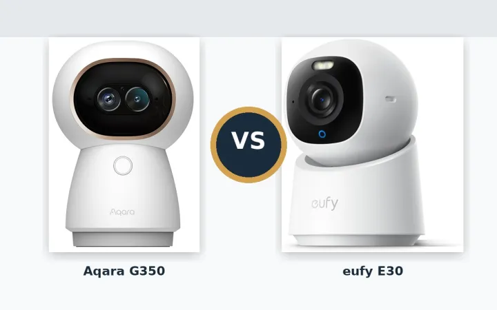 Aqara G350 vs eufy E30: Which Should You Buy?