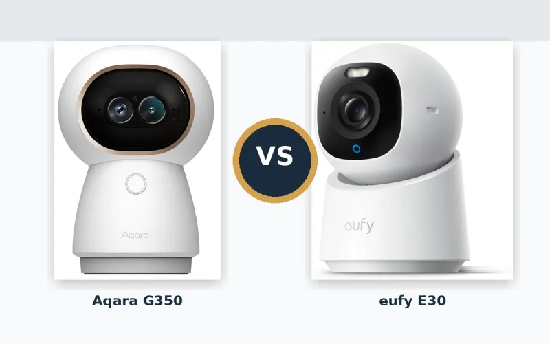 Aqara G350 vs eufy E30: Which Should You Buy?