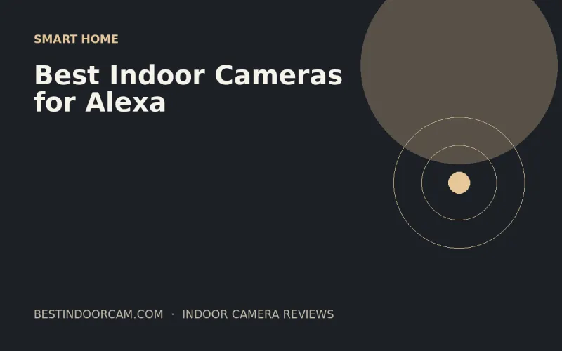 Best Indoor Cameras for Alexa