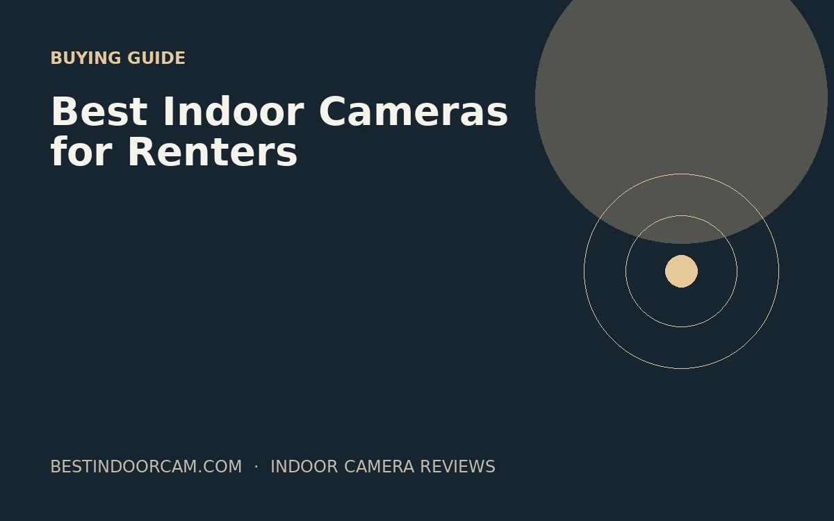 Best Indoor Cameras for Renters