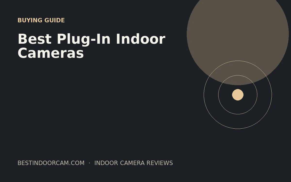 Best Plug-In Indoor Cameras