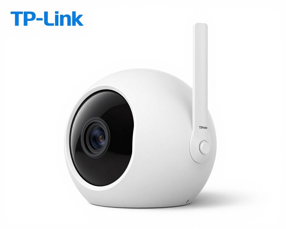 TP-Link Tapo C120 indoor camera with pan-tilt functionality